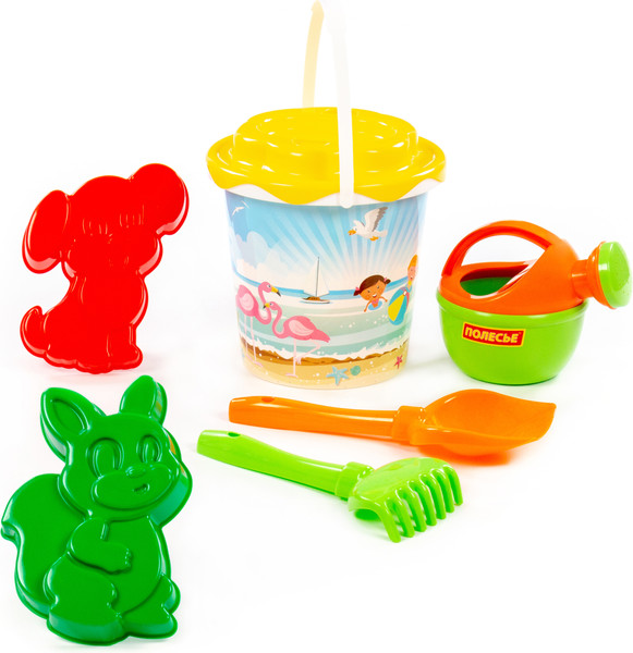 Изображение товара Набор игрушек для песочницы Полесье №338 / 5112