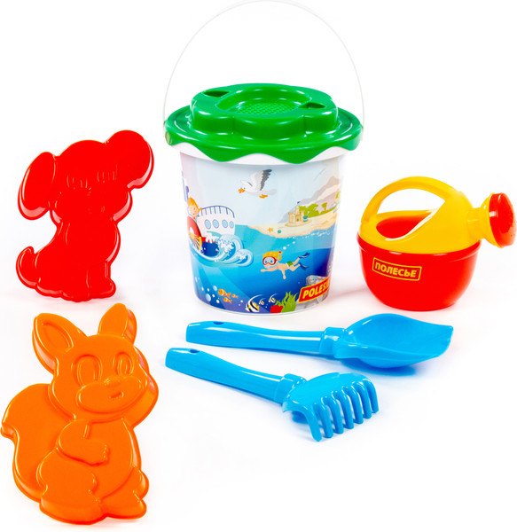 Изображение товара Набор игрушек для песочницы Полесье №338 / 5112