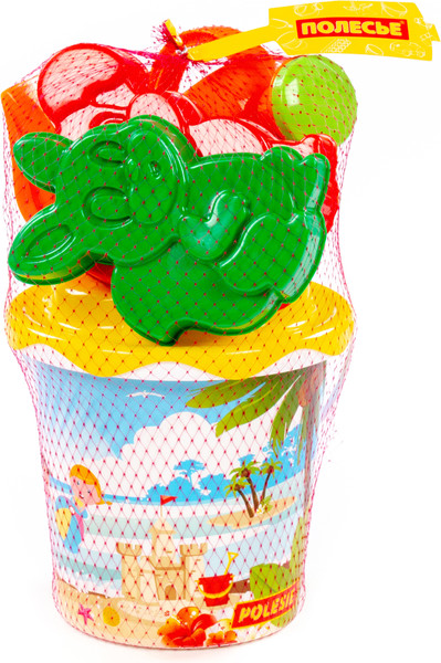 Изображение товара Набор игрушек для песочницы Полесье №338 / 5112