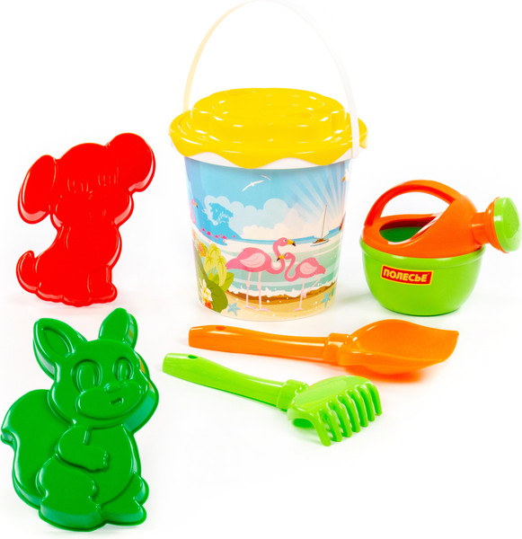 Изображение товара Набор игрушек для песочницы Полесье №338 / 5112