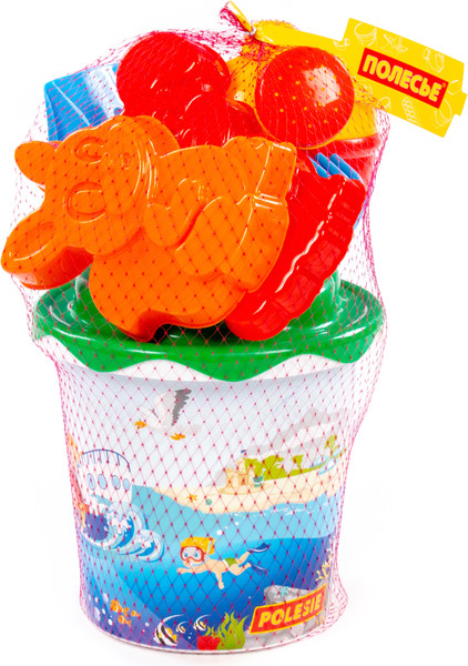 Изображение товара Набор игрушек для песочницы Полесье №338 / 5112