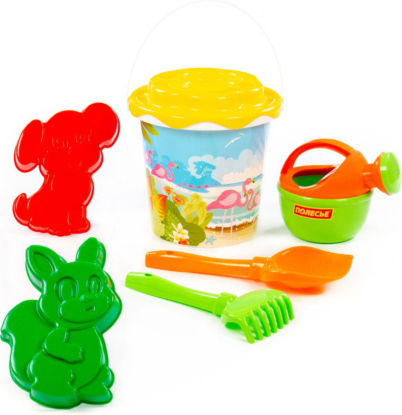 Изображение товара Набор игрушек для песочницы Полесье №338 / 5112