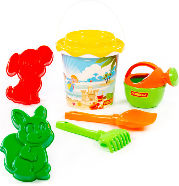 Изображение товара Набор игрушек для песочницы Полесье №338 / 5112