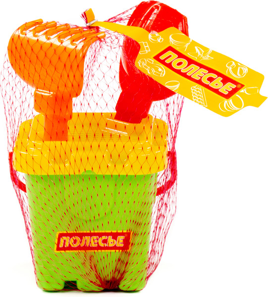 Изображение товара Набор игрушек для песочницы Полесье №262 / 7130