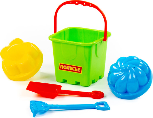 Изображение товара Набор игрушек для песочницы Полесье №61 / 3546