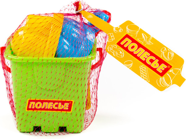 Изображение товара Набор игрушек для песочницы Полесье №61 / 3546