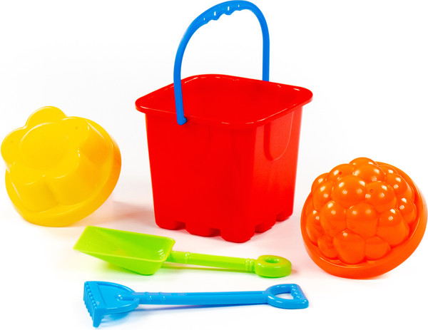 Изображение товара Набор игрушек для песочницы Полесье №61 / 3546