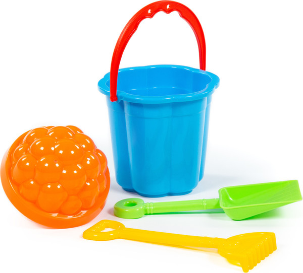 Изображение товара Набор игрушек для песочницы Полесье №65 / 3584