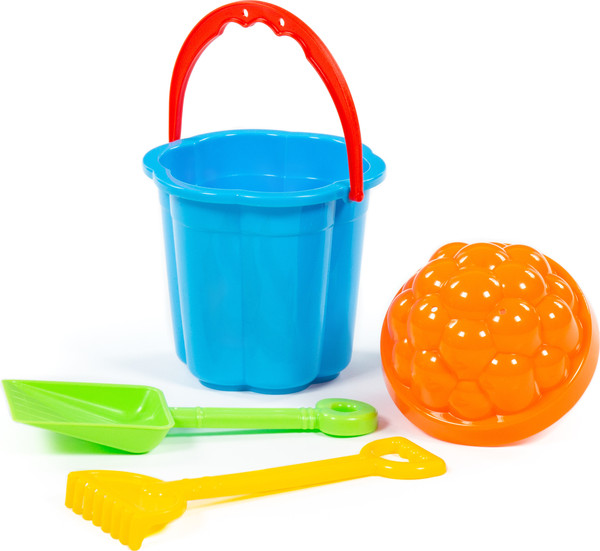 Изображение товара Набор игрушек для песочницы Полесье №65 / 3584