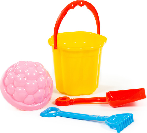 Изображение товара Набор игрушек для песочницы Полесье №65 / 3584