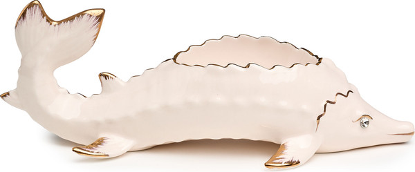 Изображение товара Икорница Lefard Золотая рыбка 58-1053