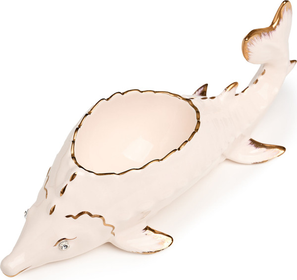 Изображение товара Икорница Lefard Золотая рыбка 58-1053