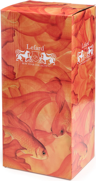 Изображение товара Икорница Lefard Золотая рыбка 58-1053