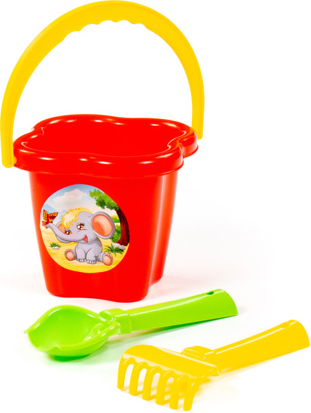 Изображение товара Набор игрушек для песочницы Полесье №24 / 2167