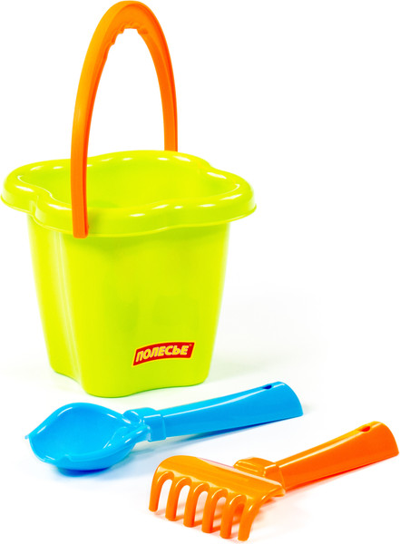 Изображение товара Набор игрушек для песочницы Полесье №24 / 2167