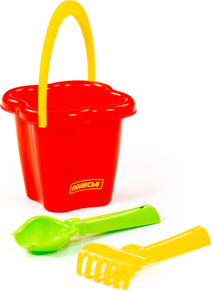 Изображение товара Набор игрушек для песочницы Полесье №24 / 2167