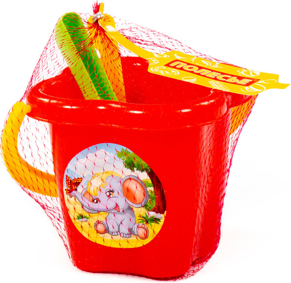 Изображение товара Набор игрушек для песочницы Полесье №24 / 2167