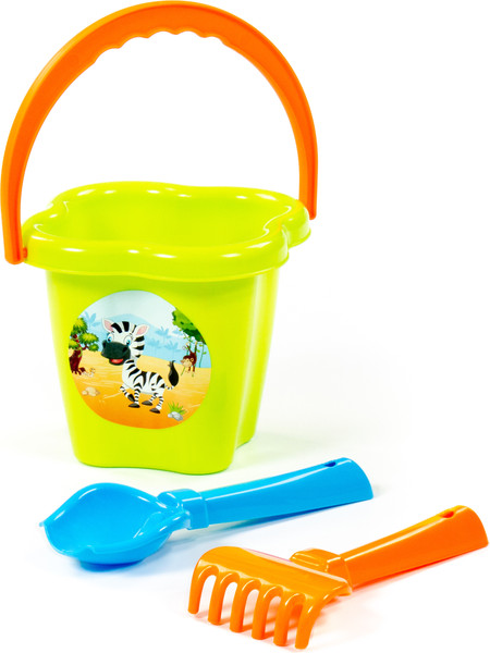 Изображение товара Набор игрушек для песочницы Полесье №24 / 2167