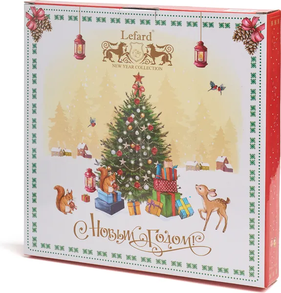 Изображение товара Набор тарелок Lefard Елка 85-1606-1
