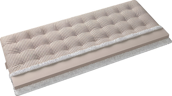 Изображение товара Матрас Mr. Mattress Kishi Club 120x200 (с липучками)