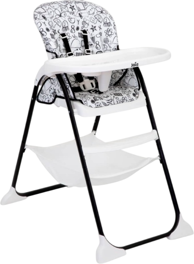 Изображение товара Стульчик для кормления Joie Mimzy Snacker (Alphabet Soup)