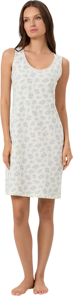 Изображение товара Сорочка Mark Formelle 572399 (р.164/170-100-106, цветочки с горошком на молочном)