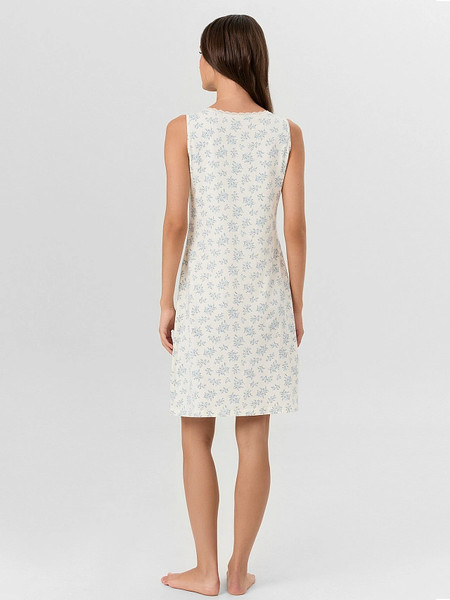 Изображение товара Сорочка Mark Formelle 572399 (р.164/170-100-106, цветочки с горошком на молочном)