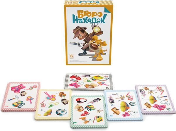 Изображение товара Настольная игра Стиль Жизни Бюро Находок / LS24