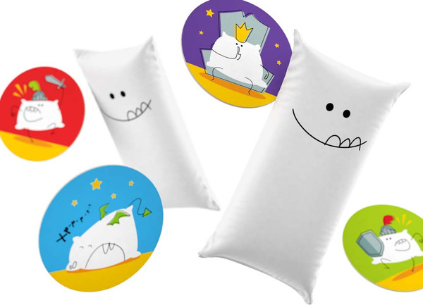 Изображение товара Настольная игра Стиль Жизни Битва подушками / LS198