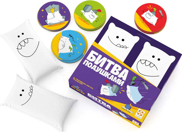 Изображение товара Настольная игра Стиль Жизни Битва подушками / LS198