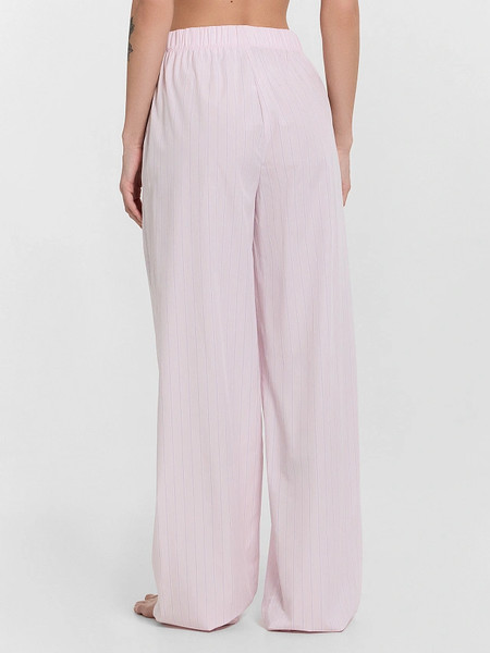 Изображение товара Штаны домашние Mark Formelle 532524 (р.170-94, бело-лиловые полосы на розовом облаке)