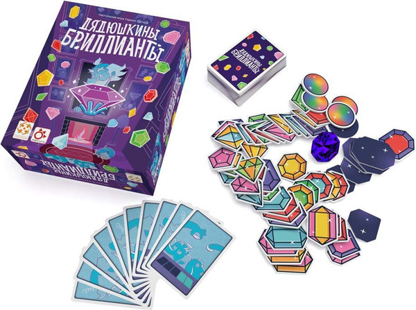 Изображение товара Настольная игра Стиль Жизни Дядюшкины бриллианты / LS127