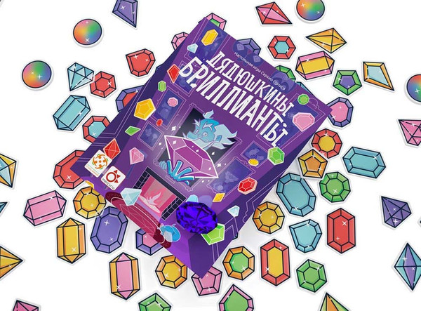 Изображение товара Настольная игра Стиль Жизни Дядюшкины бриллианты / LS127