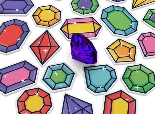 Изображение товара Настольная игра Стиль Жизни Дядюшкины бриллианты / LS127