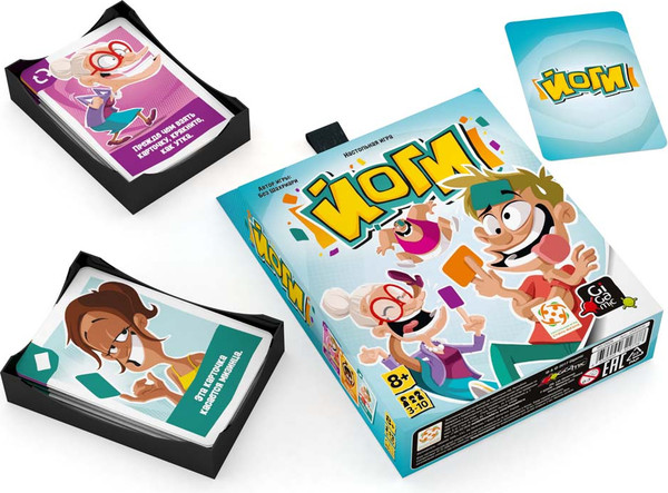 Изображение товара Настольная игра Стиль Жизни Йоги в картонной коробке / 240610-LDK