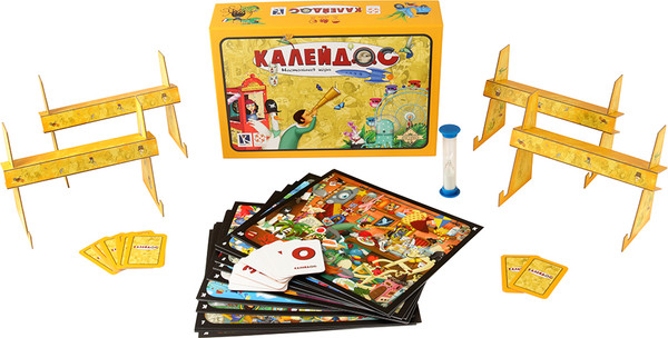Изображение товара Настольная игра Стиль Жизни Калейдос / LS19