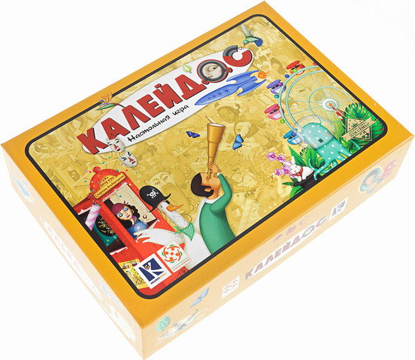 Изображение товара Настольная игра Стиль Жизни Калейдос / LS19