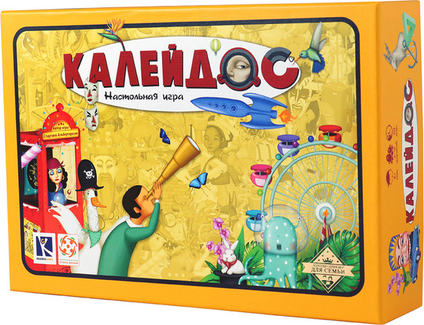 Изображение товара Настольная игра Стиль Жизни Калейдос / LS19