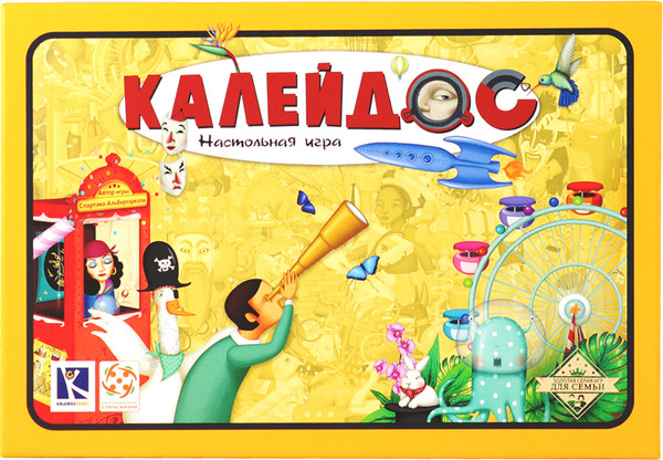Изображение товара Настольная игра Стиль Жизни Калейдос / LS19