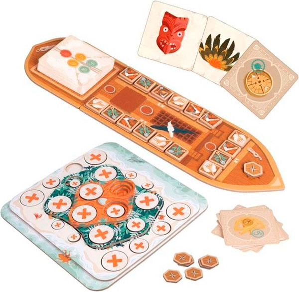 Изображение товара Настольная игра Стиль Жизни Остров Токо / LS161