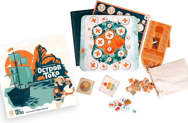 Изображение товара Настольная игра Стиль Жизни Остров Токо / LS161