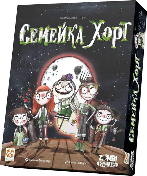 Изображение товара Настольная игра Стиль Жизни Семейка Хорт / LS149
