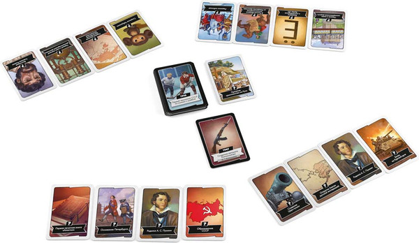 Изображение товара Настольная игра Стиль Жизни Таймлайн: История России / LS200