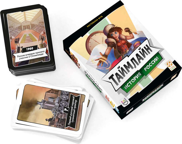 Изображение товара Настольная игра Стиль Жизни Таймлайн: История России / LS200