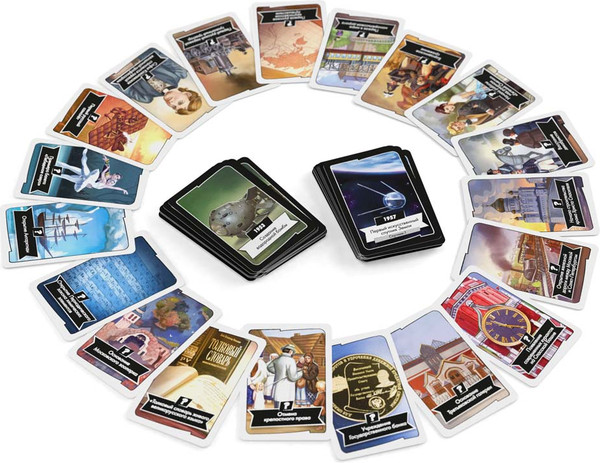 Изображение товара Настольная игра Стиль Жизни Таймлайн: История России / LS200