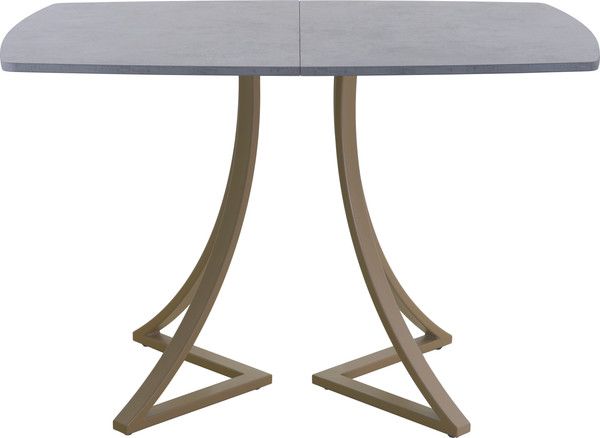 Изображение товара Обеденный стол AMC Elite / Е24(1200) D6 (капучино/бетон чикаго светло-серый)