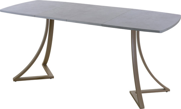 Изображение товара Обеденный стол AMC Elite / Е24(1200) D6 (капучино/бетон чикаго светло-серый)