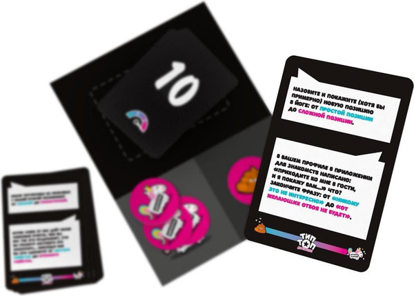 Изображение товара Настольная игра Стиль Жизни Тип Топ 18+ / 324130