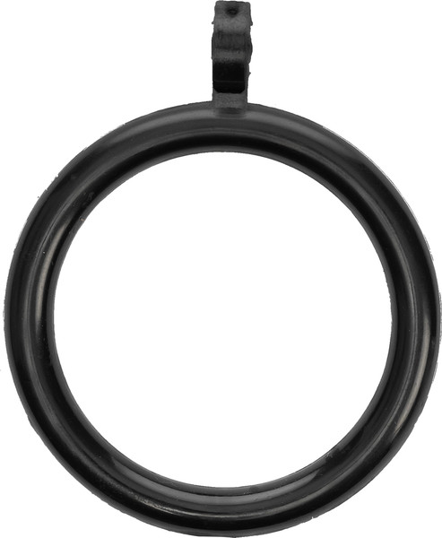 Изображение товара Карниз для штор Sundays Home Волна Имидж 25мм однорядный (черный матовый, 2.4м)