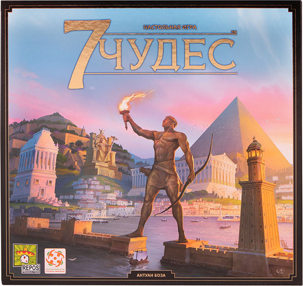 Изображение товара Настольная игра Стиль Жизни 7 чудес / 924174